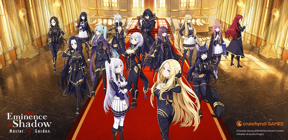 The Eminence in Shadow RPG MOD APK V4.3.0 (Damage, Defense, God Mode)