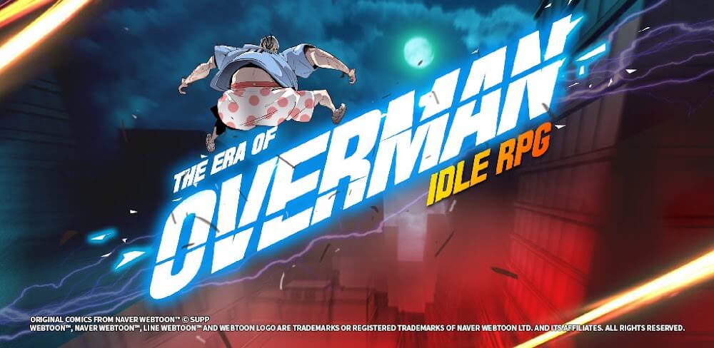 The Era of Overman : Idle RPG v1.1.12 MOD APK (God mode, Massive damage)