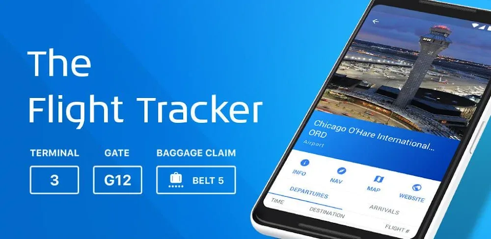 The Flight Tracker v3.1.0 MOD APK (Premium Unlocked)