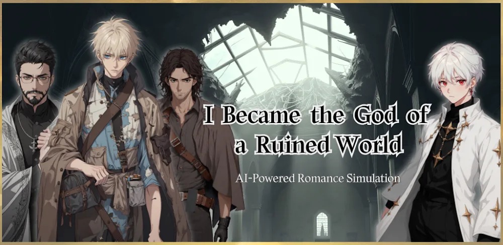 The God of a Ruined World v3.2.1 MOD APK (Mega Menu)