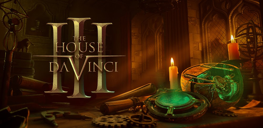 The House of Da Vinci 3 v1.5.9 MOD APK (Full Game Unlocked, Unlimited Hints)