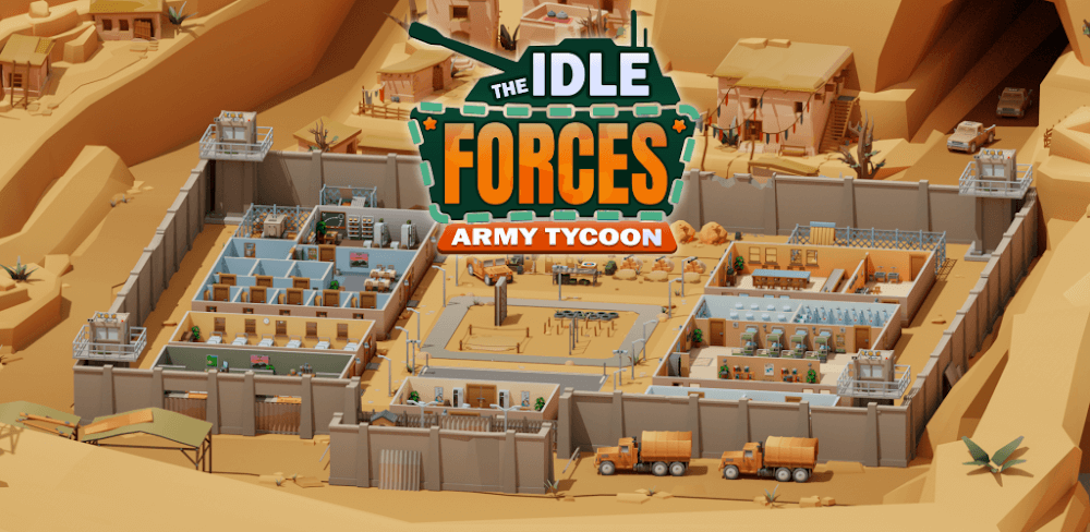 The Idle Forces: Army Tycoon v0.26.0 MOD APK (Unlimited Money)