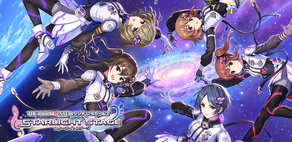 The Idolmaster: Cinderella Girls Starlight Stage v10.4.0 MOD APK (God Mode, Auto Dance)