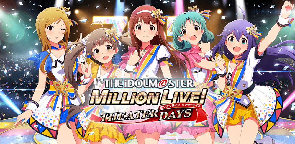 THE iDOLM@STER Million Live! Theater Days v7.1.600 MOD APK (God Mode, Auto Dance)