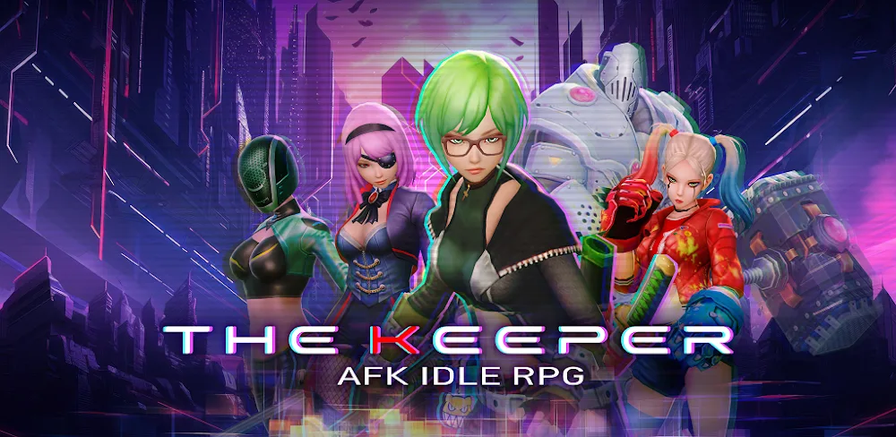 The Keeper : Idle RPG v1.1.5 MOD APK (Menu, High Gold, Move Faster Speed)