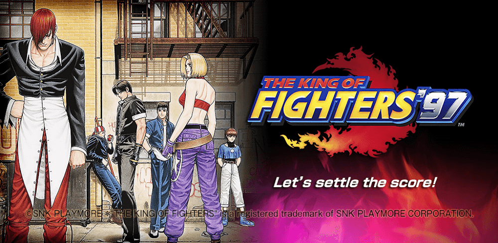 THE KING OF FIGHTERS ’97 v1.5 APK + OBB (Full Game)
