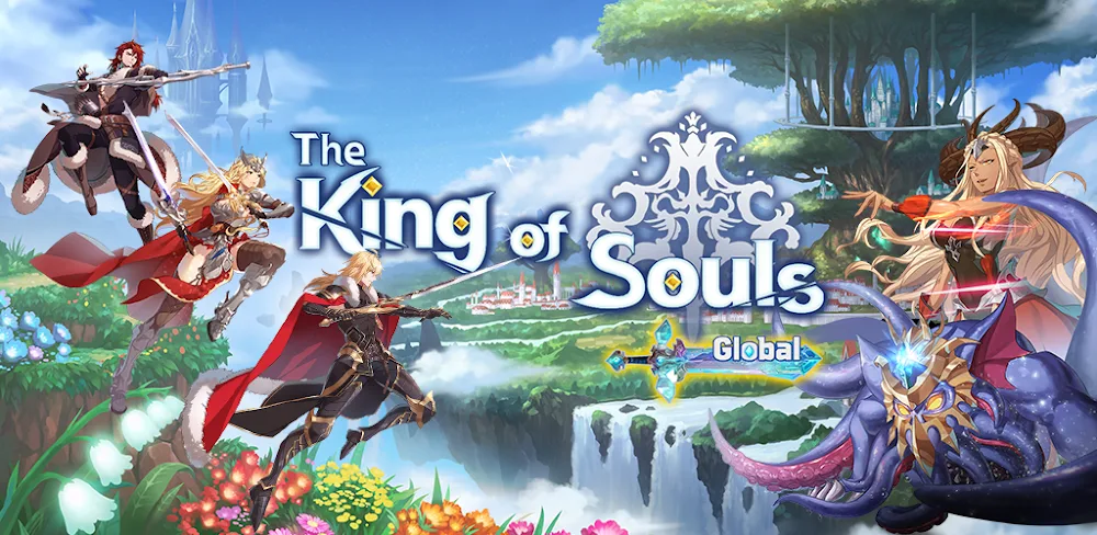 The King of Souls : Global v1.10.8 MOD APK (Menu, Damage Multiplier, God Mode)