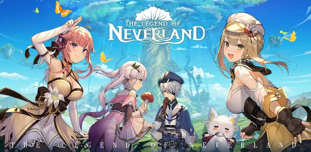 The Legend of Neverland v1.27.26012001 MOD APK (Speed Multiplier)