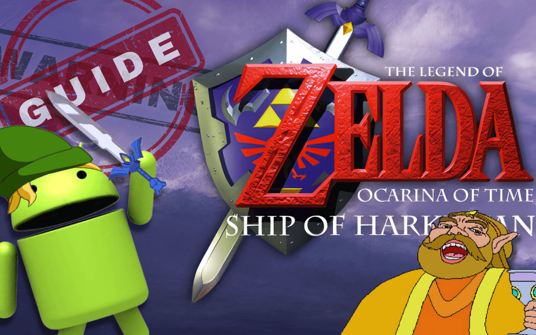 The Legend of Zelda: Ocarina of Time v1.3.0 APK (Unlocked Game)