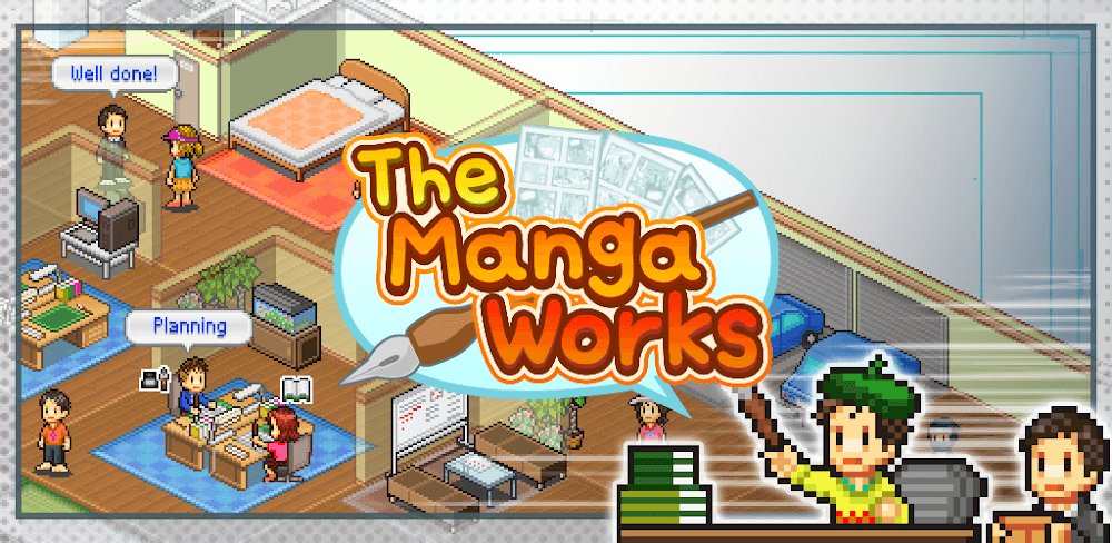 The Manga Works v1.4.5 APK + MOD (Unlimited Money)