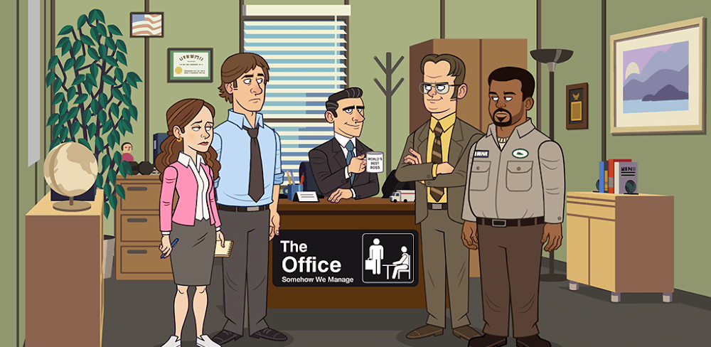 The Office: Somehow We Manage v1.27.14 MOD APK (Unlimited Currency)