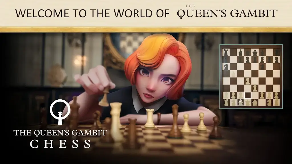 The Queen's Gambit Chess v3.6 MOD APK (Unlocked)