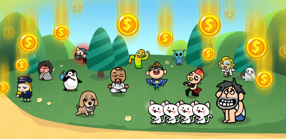 The Rich King v37 MOD APK (Unlimited Money)