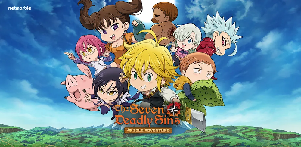 The Seven Deadly Sins: Idle v1.25.1 MOD APK (Damage & Defense Multiplier, God Mode)