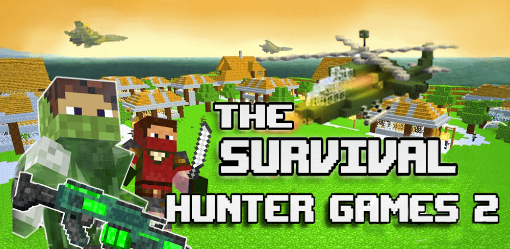 The Survival Hunter Games 2 v1.203 MOD APK (God Mode, Enemy Freeze)
