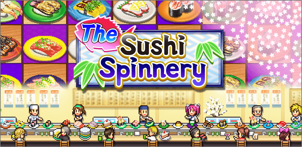The Sushi Spinnery v2.6.1 MOD APK (Unlimited Money)
