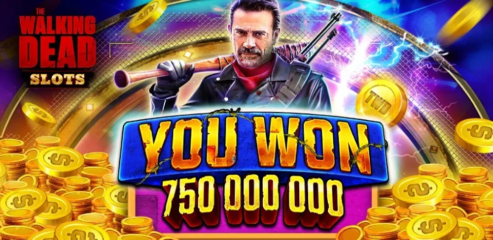 The Walking Dead Casino Slots v242 MOD APK (Menu, Win Rewards)