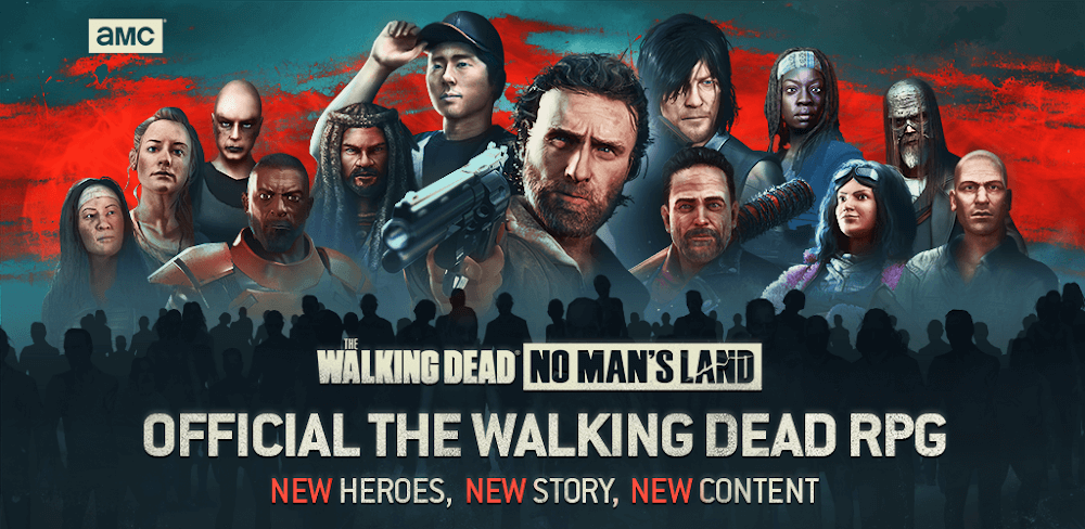 The Walking Dead No Man's Land v6.15.1.2956 APK (Lasted Version)