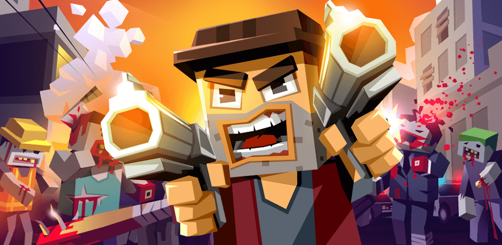 The Walking Zombie: Dead City v2.64 MOD APK (Menu/God Mode, Money, Ammo)