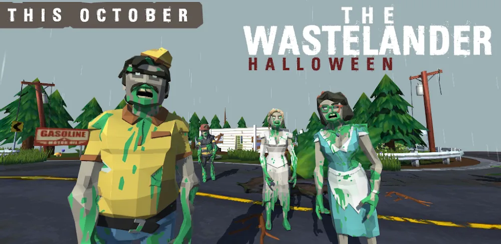 The Wastelander v1.34 MOD APK (Menu, Free Purchases)