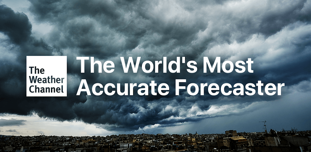The Weather Channel v14.3.0 MOD APK (Premium Unlocked)
