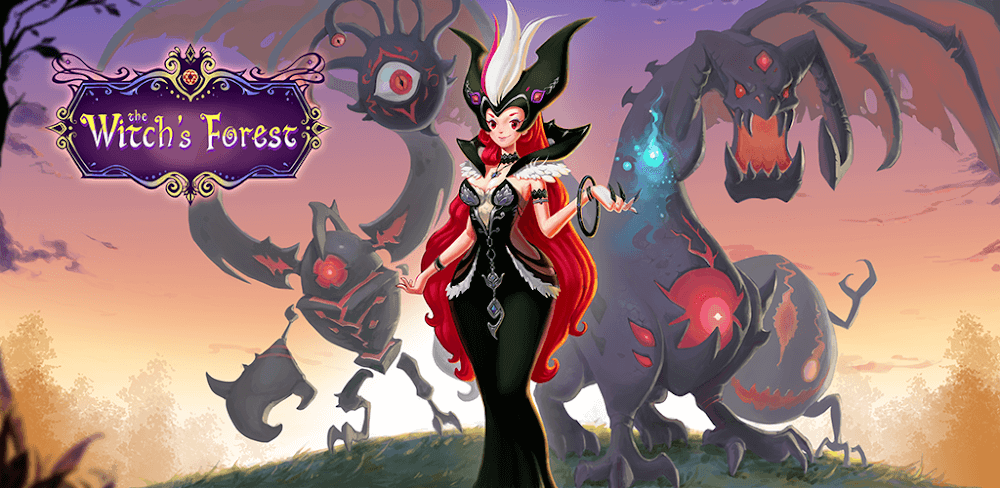 The Witch's Forest v1.4.1 MOD APK (Free Upgrade)