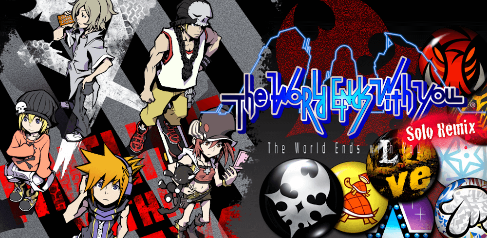 The World Ends With You v1.0.4 MOD APK + OBB (Damage, God Mode, Money)