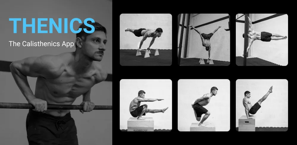 Thenics v6.1.5 MOD APK (Premium Unlocked)