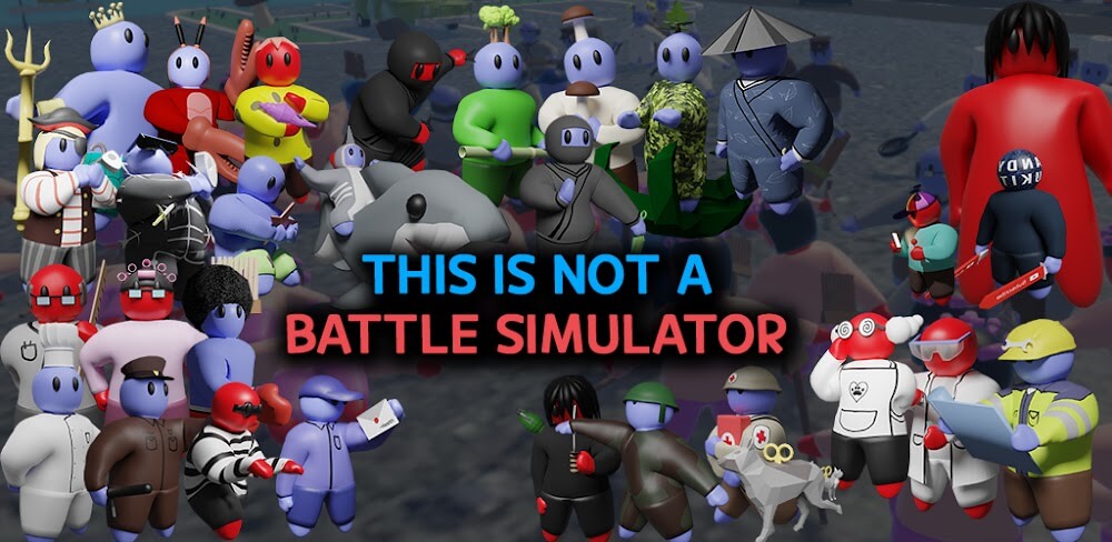 This Is Not A Battle Simulator v1.4 MOD APK (Unlimited Money)