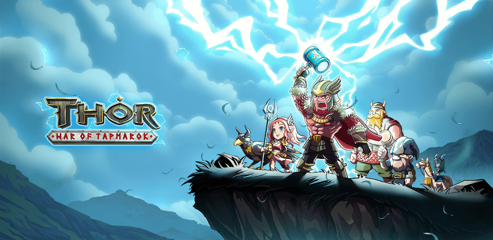 Thor War of Tapnarok v1.3.5 MOD APK (Unlimited Money/One Hit)