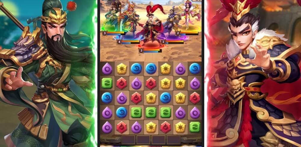 Three Kingdoms v1.60.3 MOD APK (One Hit, God Mode)