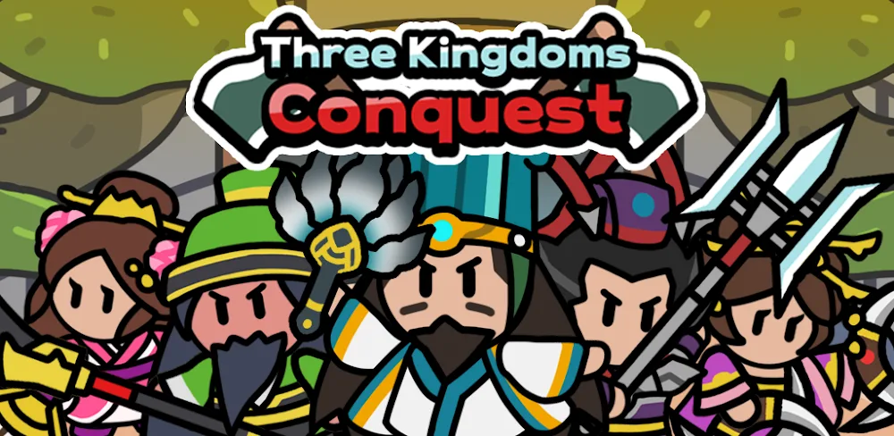 Three Kingdoms : Conquest v2.0.8 MOD APK (Menu, Damage Multiplier, God Mode)