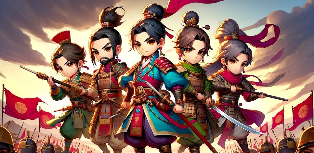 Three Kingdoms Dynasty Archers v1.0.51 MOD APK (Mega Menu)