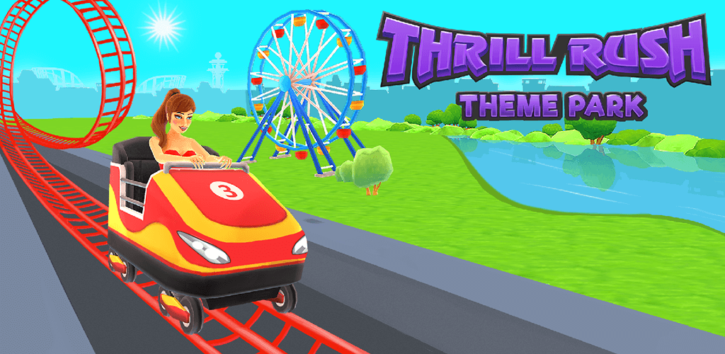 Thrill Rush Theme Park v4.5.06 APK + MOD (Unlimited Money)