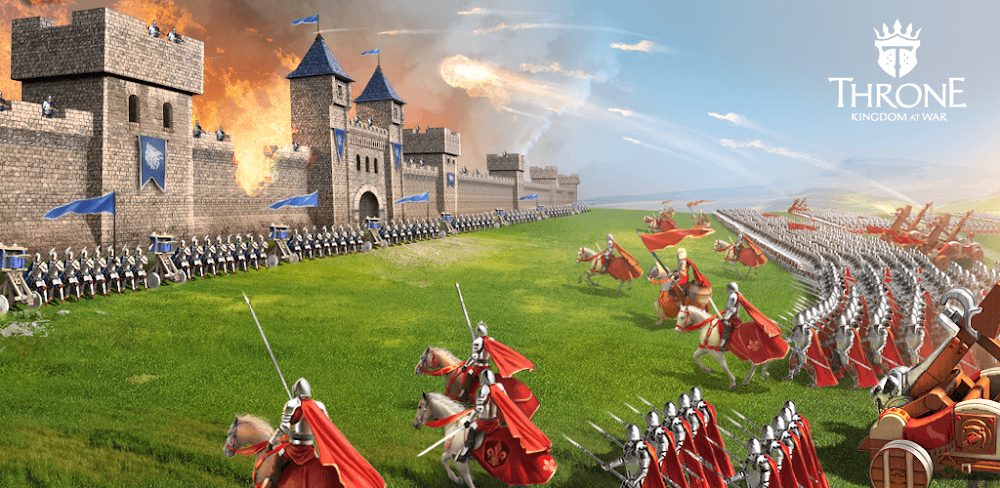 Throne: Kingdom at War v6.6.3.264 APK (Latest)
