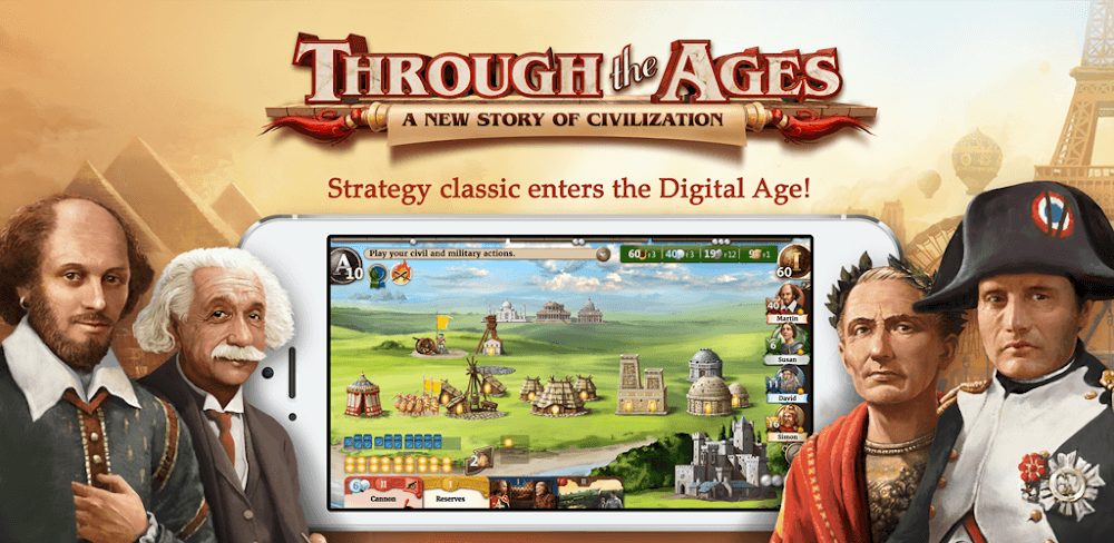 Through the Ages v2.19.1139 APK (Full Game)