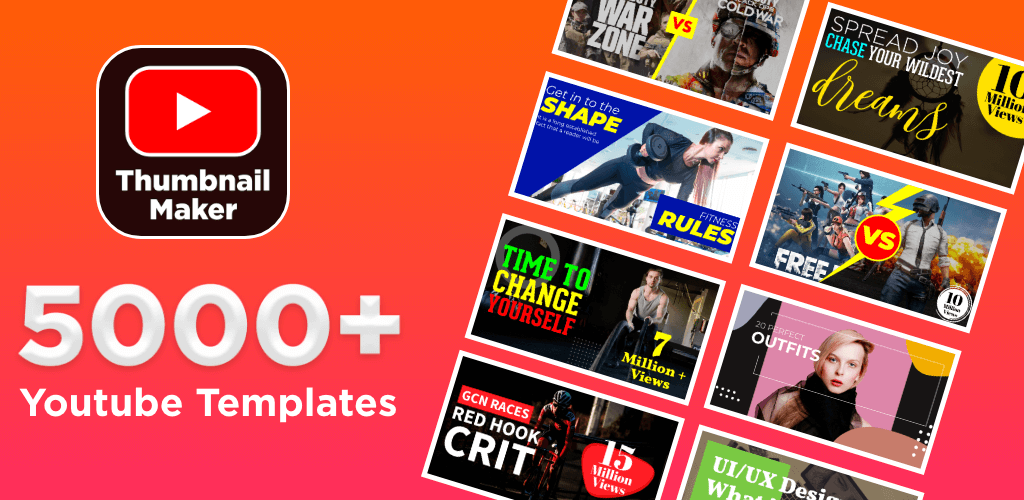 Thumbnail Maker for Youtube v12.6.100 MOD APK (Premium Unlocked)