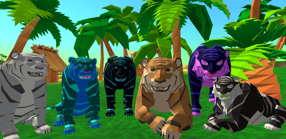 Tiger Simulator 3D v1.056 MOD APK (Unlimited Food, Coins)