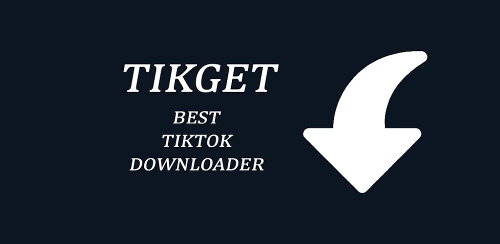 Tikget - Video Downloader v1.7.2 MOD APK (Premium Unlocked)