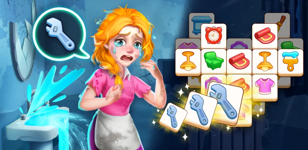 Tile Story: Match Puzzle Game v3.2.1.4055 MOD APK (Free Shopping, No-Ads)