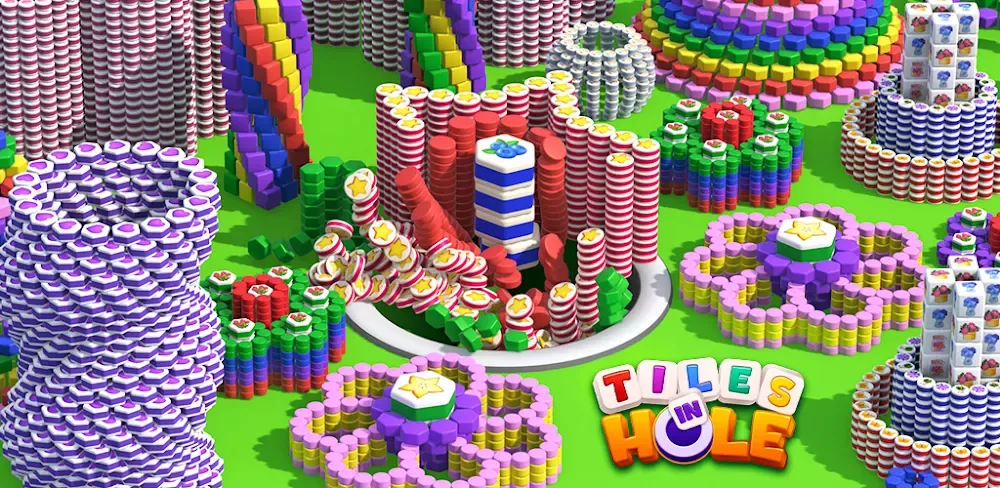 Tiles in Hole v1.2.1.2 MOD APK (Menu, Unlimited All)