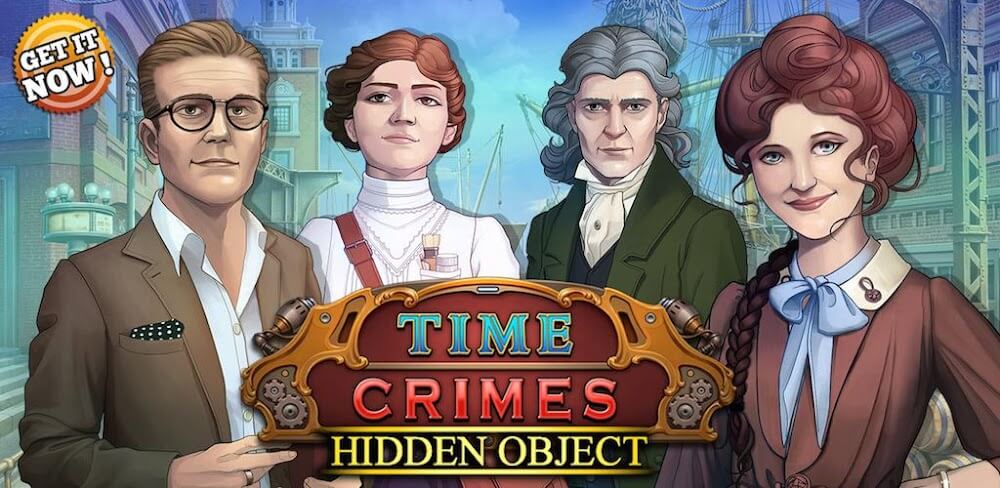 Time Crimes Case v4.2 MOD APK (Unlimited Diamonds)