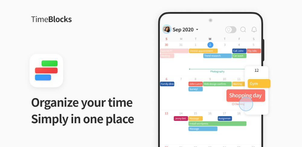 TimeBlocks v5.3.29 MOD APK (Premium Unlocked)