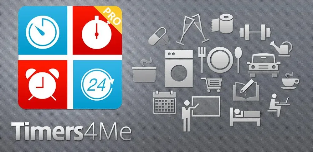 Timers4Me+ v7.5.5 APK (Full Version)