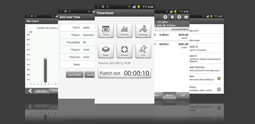 Timesheet v15.2.9-inApp MOD APK (Premium Unlocked)