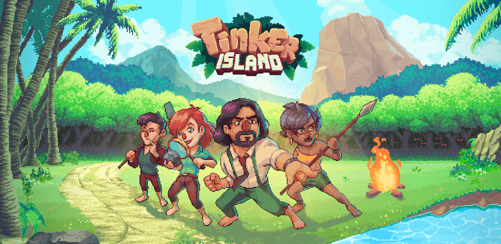 Tinker Island v1.9.12  MOD APK (Free Purchases)