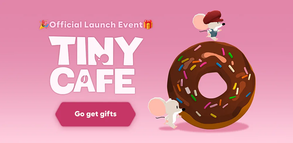 Tiny Cafe v1.13.1 MOD APK (Unlimited Gems, Coins)