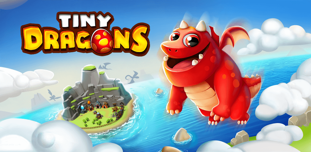 Tiny Dragons - Idle Clicker v3.2.6 MOD APK (Unlimited Money)