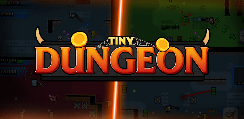 Tiny Dungeon: Pixel Roguelike v1.2.1 MOD APK (Unlimited Money)