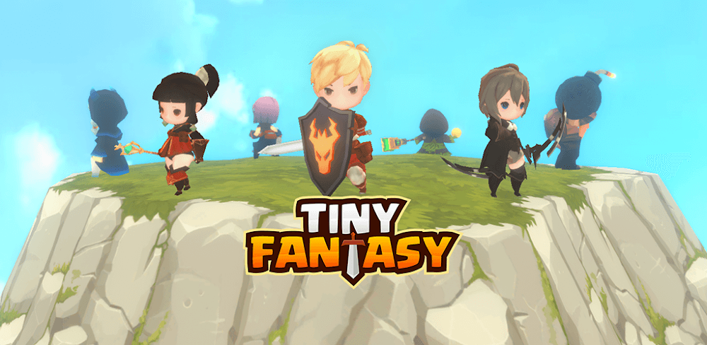 Tiny Fantasy v0.533 MOD APK (Damage, Dumb Enemy, Gold Drop)